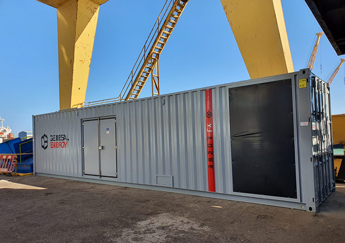 foto noticia Genesal Energy suministra energía de emergencia al astillero de San Fernando.